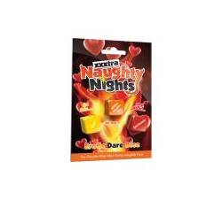   XXXtra Naughty Nights Erotic Dare Dice Game 